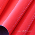 Elastic backing PU patent shoe leather fabric roll